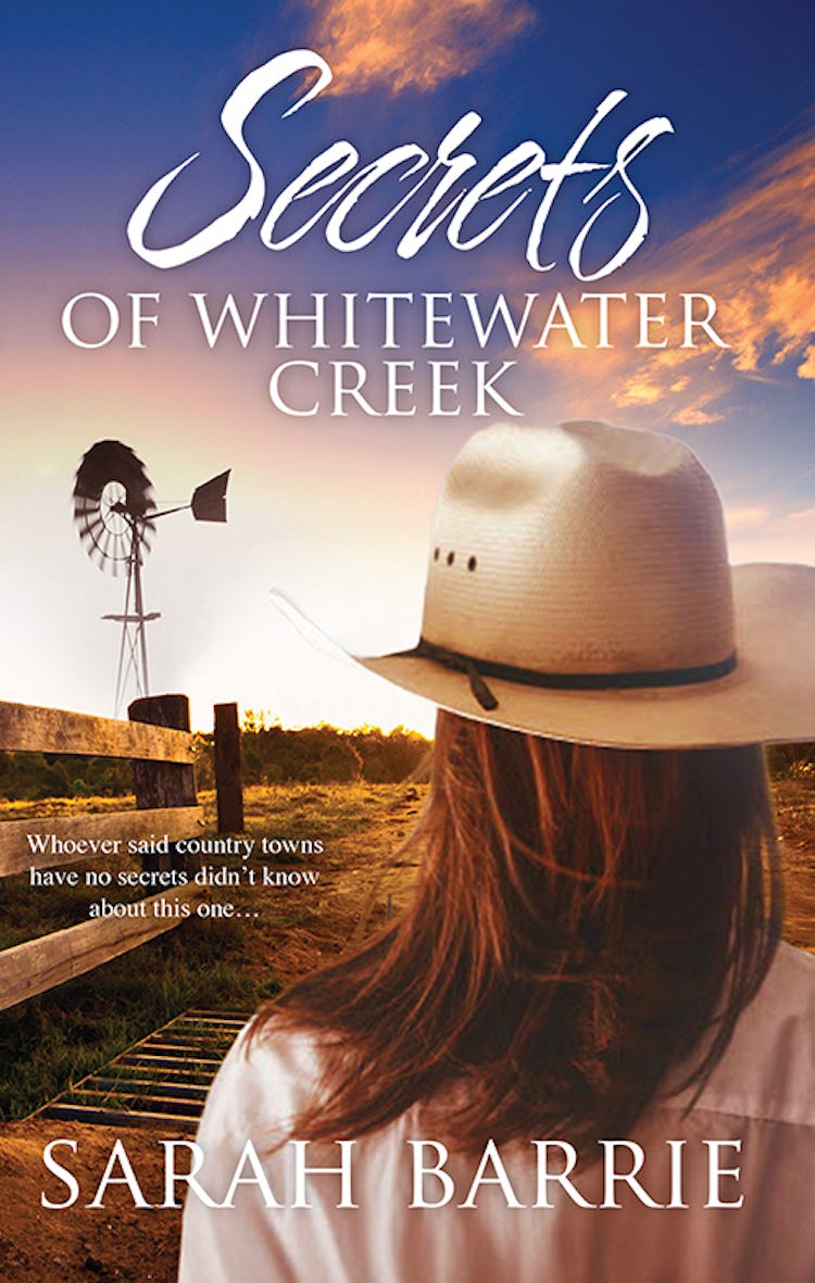 Cover image for SECRETS OF WHITEWATER CREEK, isbn: 9781743692011
