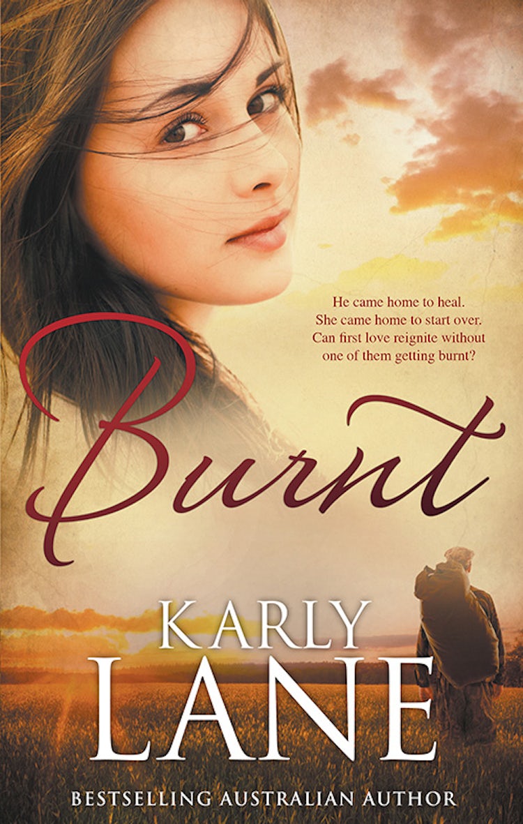 Cover image for BURNT, isbn: 9781743692417