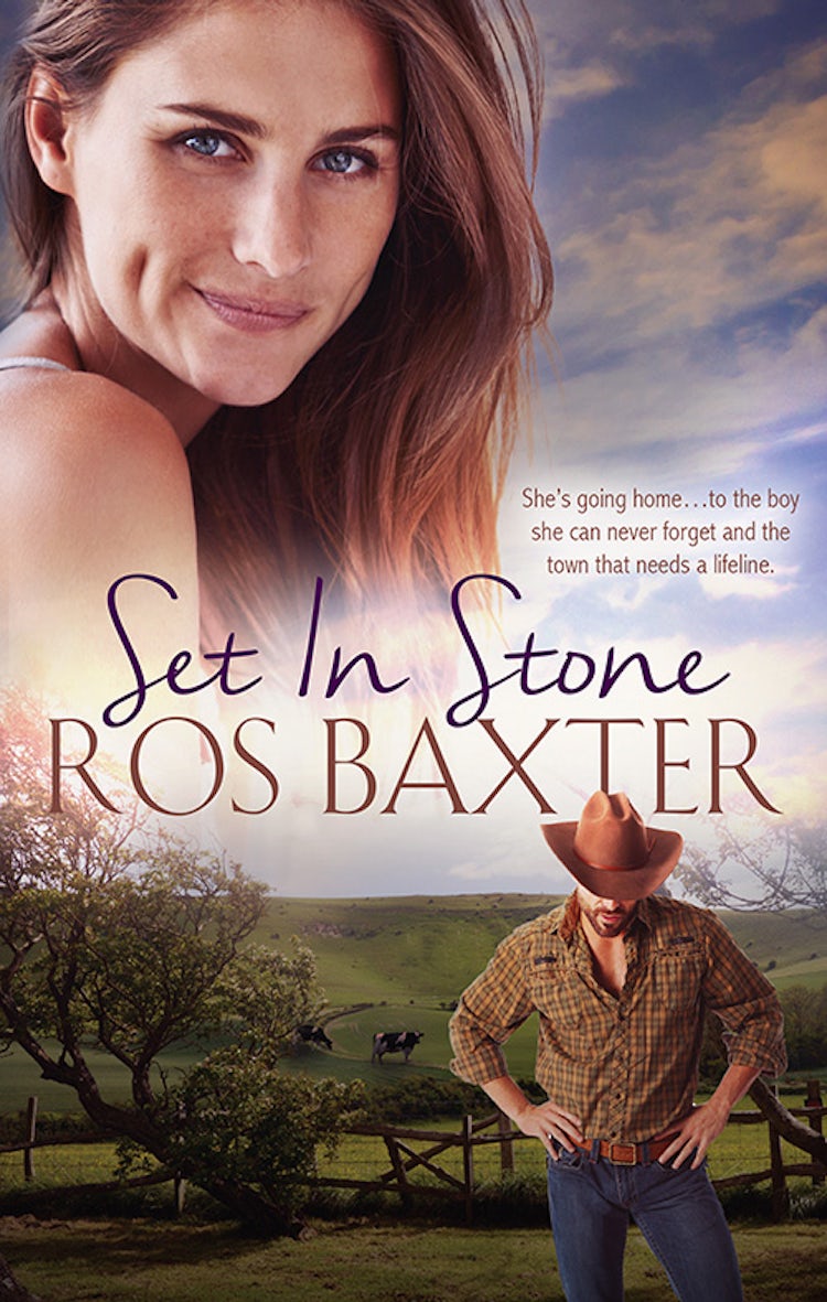 Cover image for SET IN STONE, isbn: 9781743692806