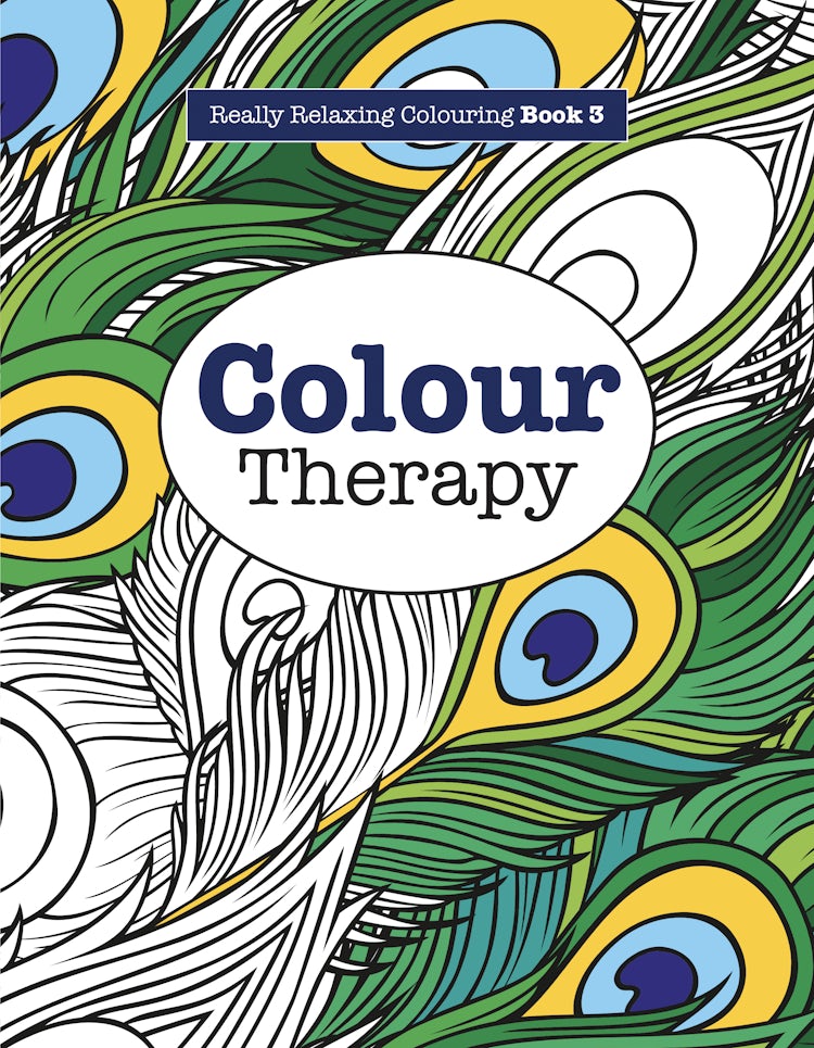 Cover image for COLOUR THERAPY, isbn: 9781743694107