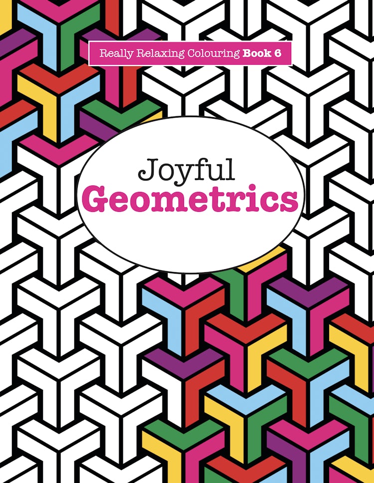 Cover image for JOYFUL GEOMETRICS, isbn: 9781743694121