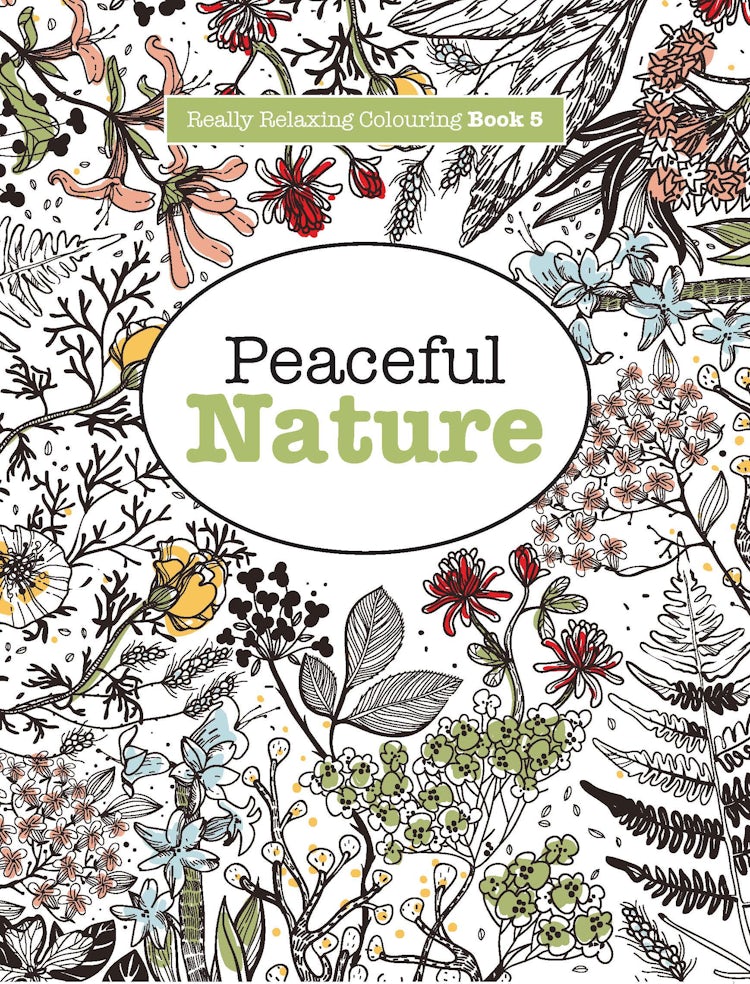 Cover image for PEACEFUL NATURE, isbn: 9781743694138