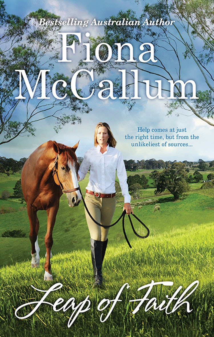 Cover image for LEAP OF FAITH, isbn: 9781743694329