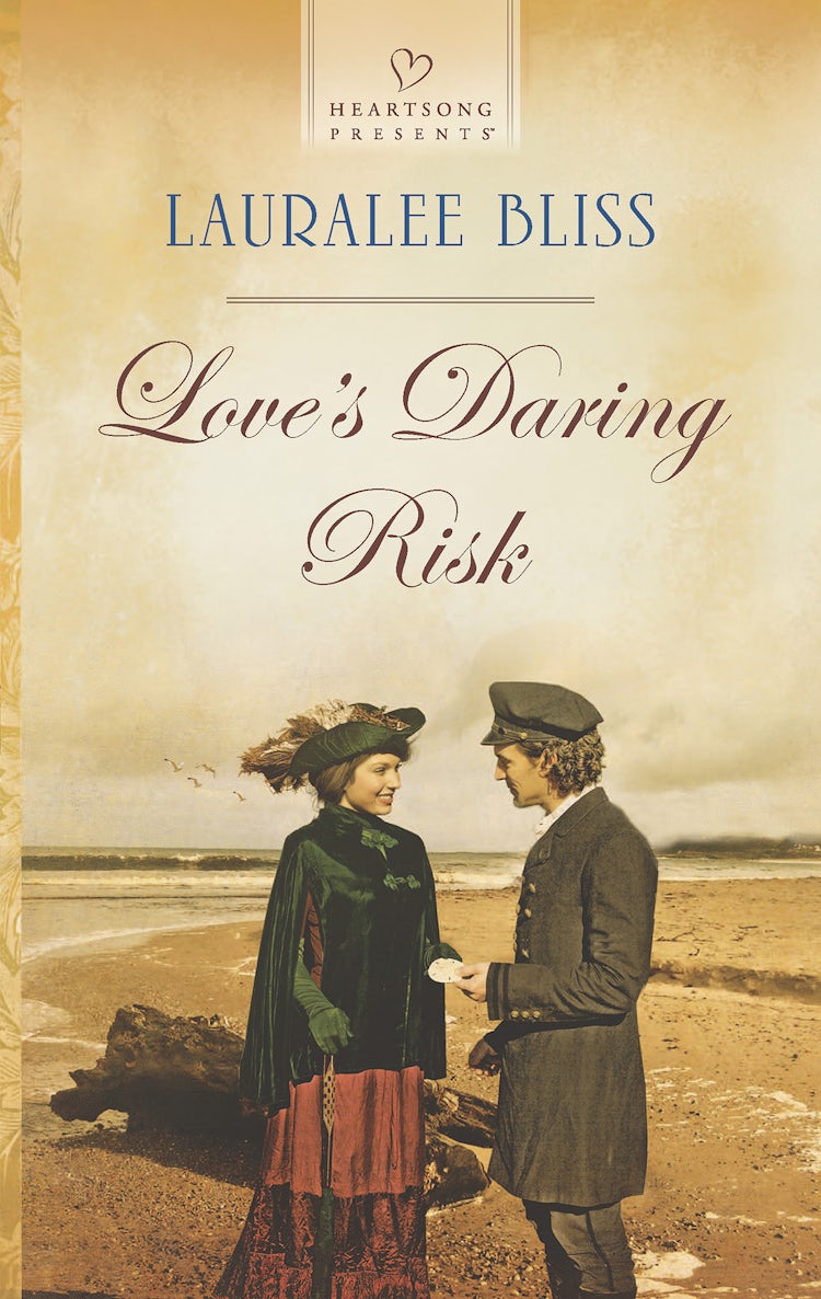 Cover image for Love's Daring Risk, isbn: 9781743694633