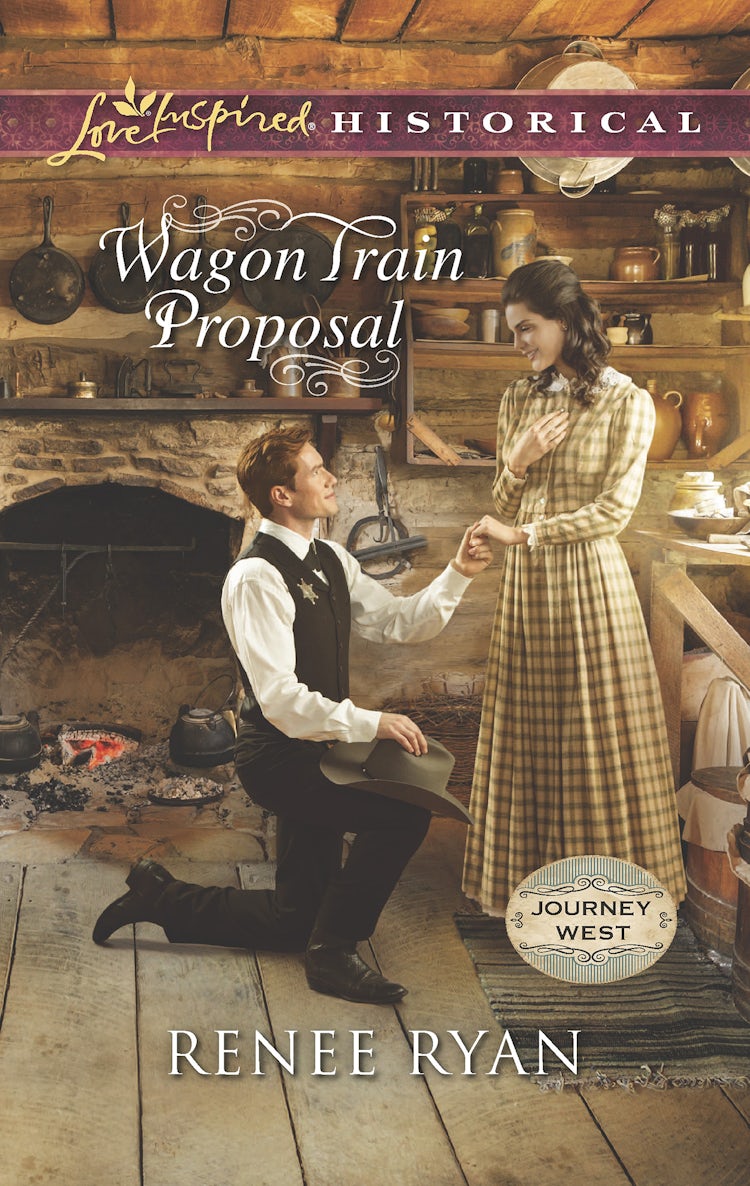 Cover image for Wagon Train Proposal, isbn: 9781743694664