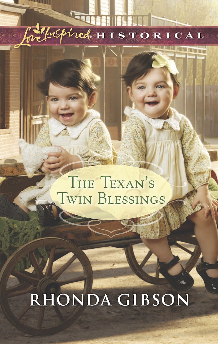 Cover image for The Texan's Twin Blessings, isbn: 9781743694688