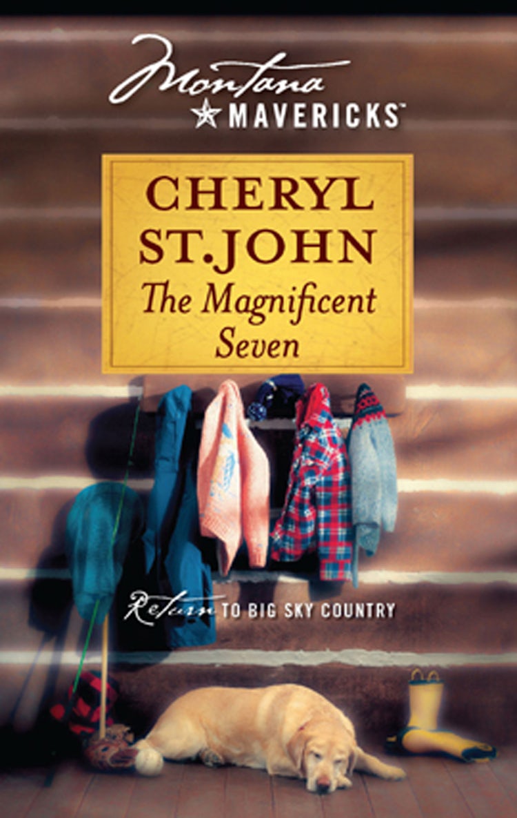 Cover image for The Magnificent Seven, isbn: 9781743695067