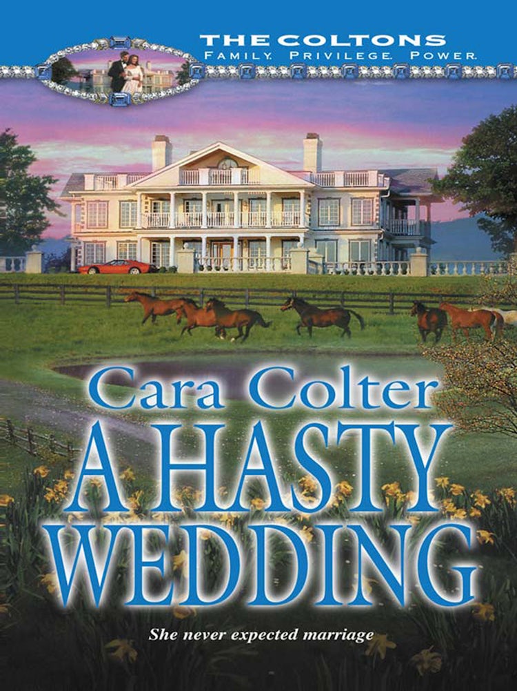 Cover image for A Hasty Wedding, isbn: 9781743695128