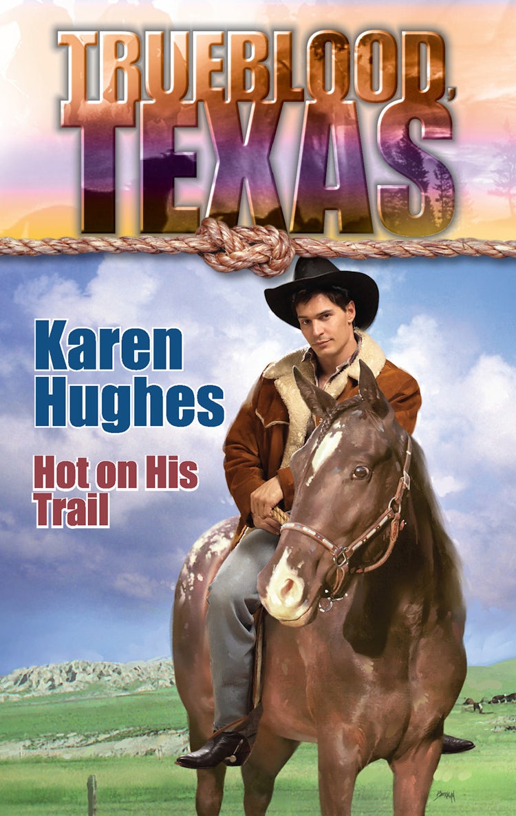 Cover image for Hot On His Trail, isbn: 9781743695180