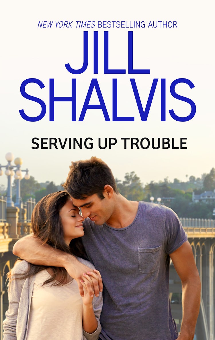 Cover image for Serving Up Trouble, isbn: 9781743695661