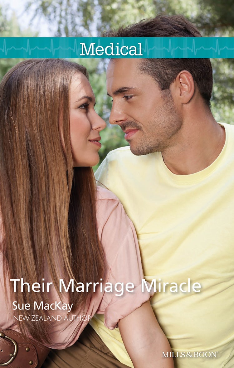 Cover image for Their Marriage Miracle, isbn: 9781743696095