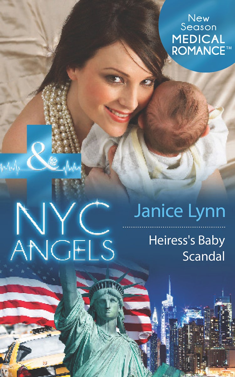 Cover image for Nyc Angels: Heiress's Baby Scandal, isbn: 9781743696255