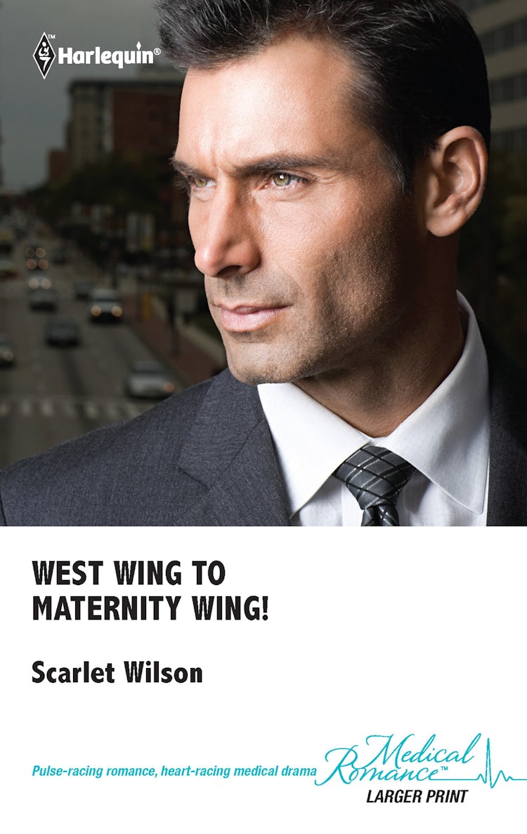 Cover image for West Wing To Maternity Wing!, isbn: 9781743696262