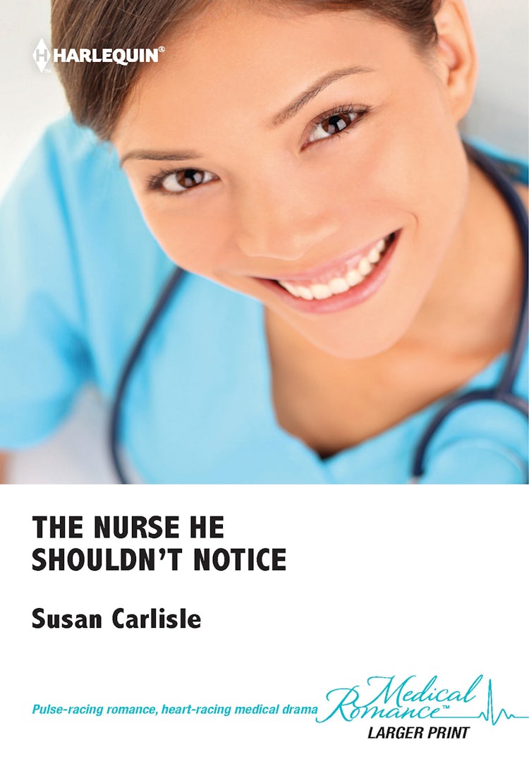 Cover image for The Nurse He Shouldn't Notice, isbn: 9781743696330