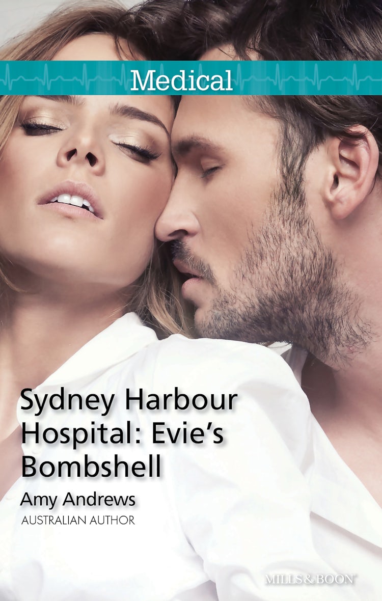Cover image for Sydney Harbour Hospital: Evie's Bombshell, isbn: 9781743696613