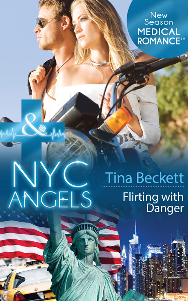 Cover image for Nyc Angels: Flirting With Danger, isbn: 9781743696668