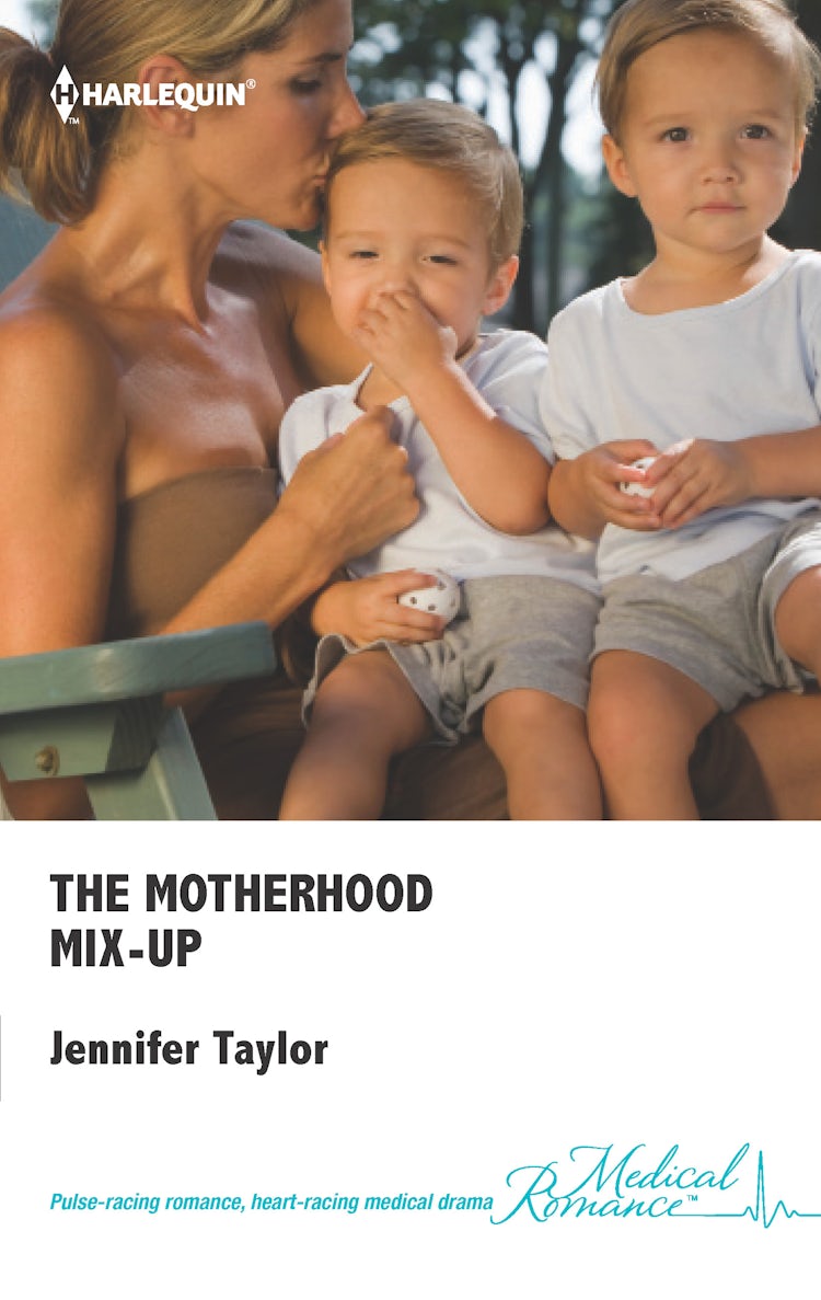 Cover image for The Motherhood Mix-Up, isbn: 9781743696972