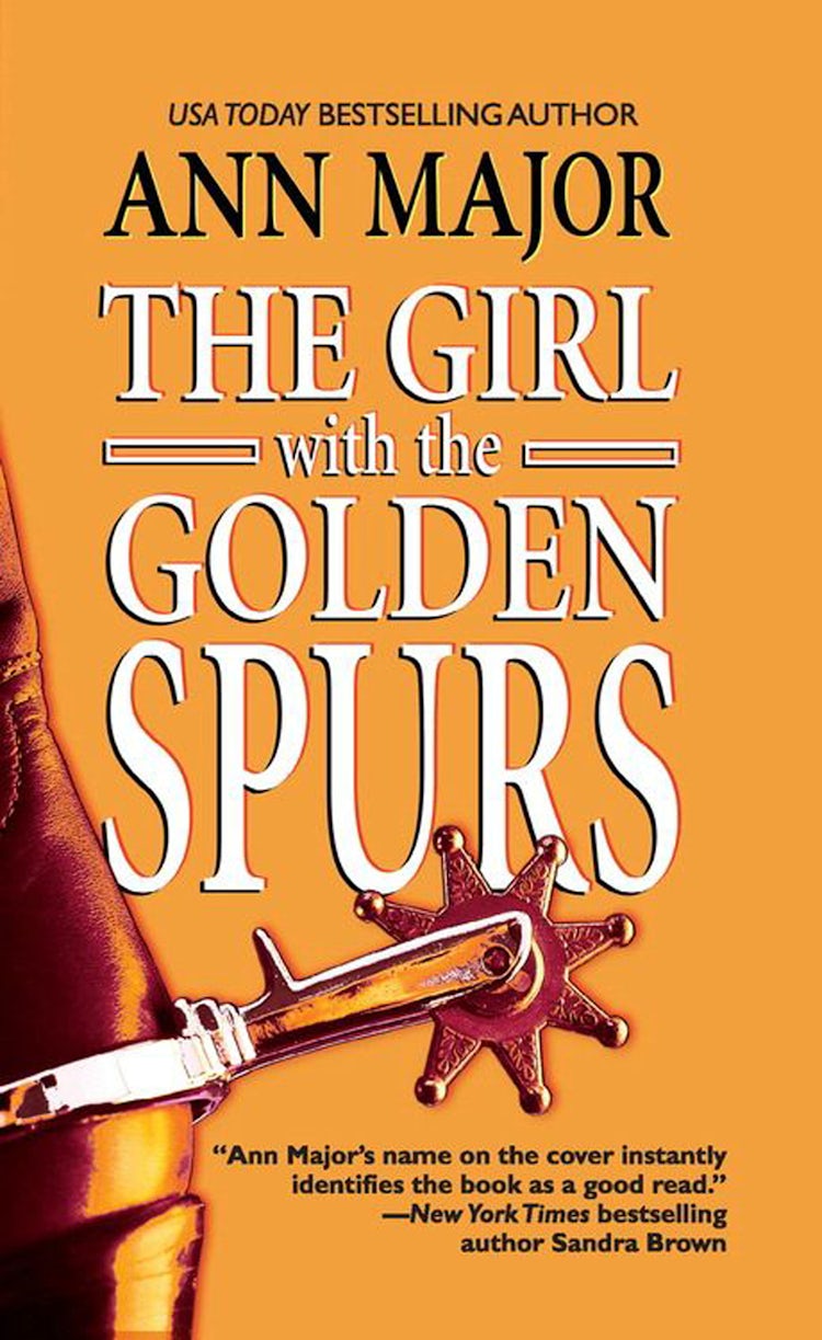 Cover image for The Girl With The Golden Spurs, isbn: 9781743697290