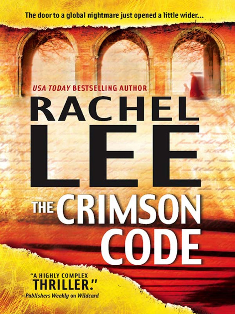 Cover image for The Crimson Code, isbn: 9781743697603