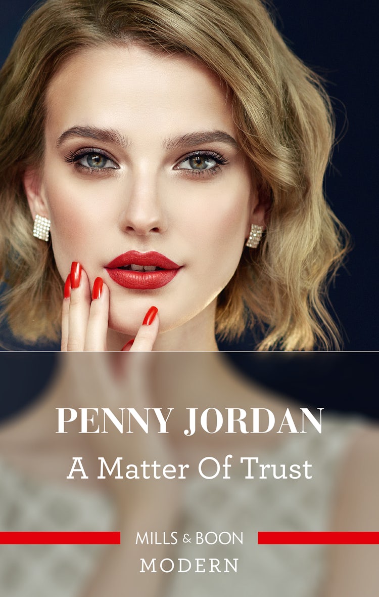 Cover image for A Matter Of Trust, isbn: 9781743698631