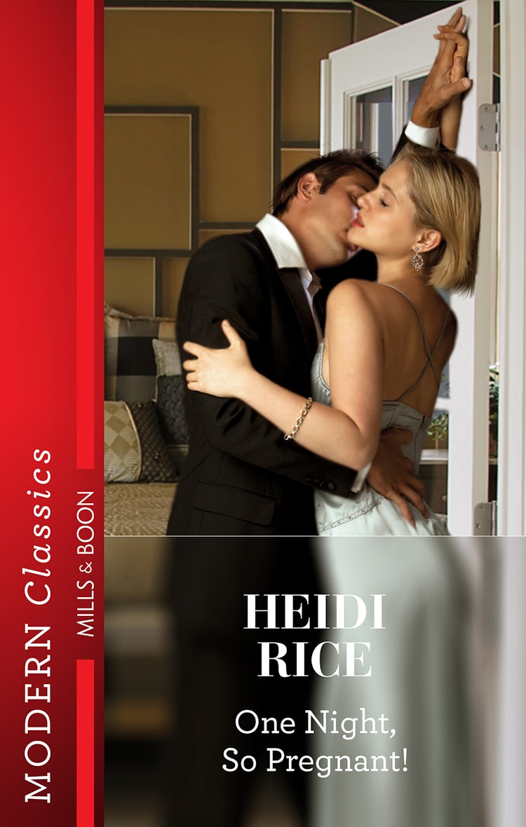 Cover image for One Night, So Pregnant!, isbn: 9781743698655