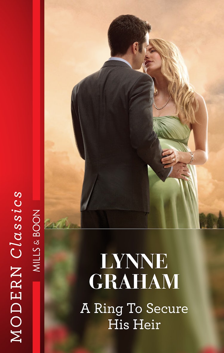 Cover image for A Ring To Secure His Heir, isbn: 9781743698754