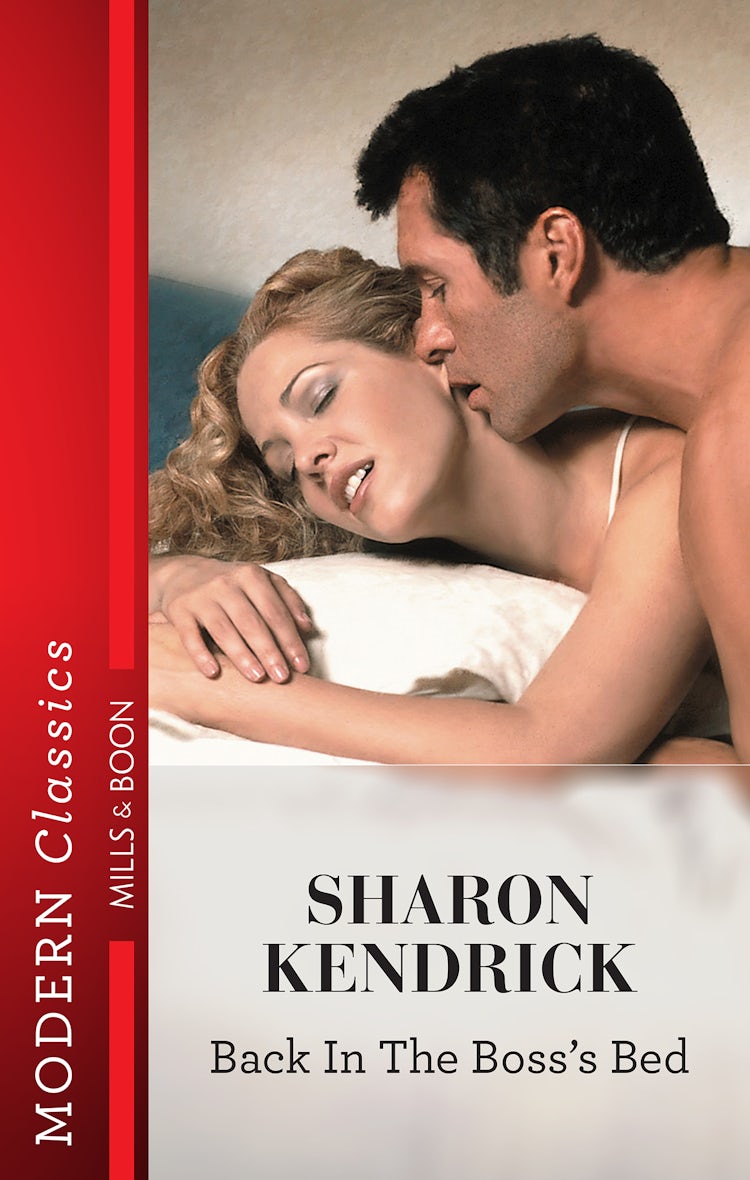 Cover image for Back In The Boss's Bed, isbn: 9781743699058