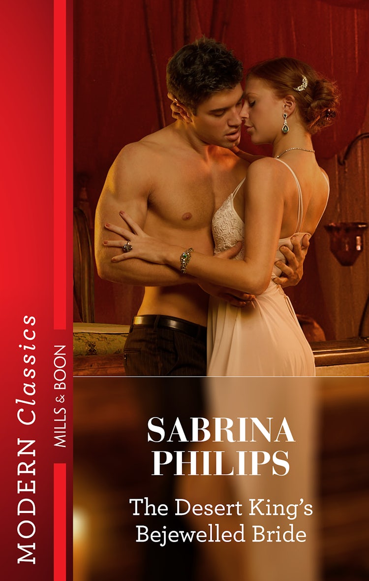 Cover image for The Desert King's Bejewelled Bride, isbn: 9781743699065