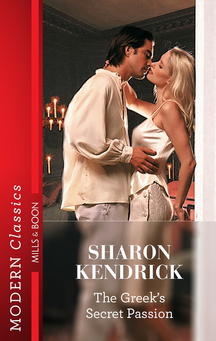 Cover image for The Greek's Secret Passion, isbn: 9781743699829