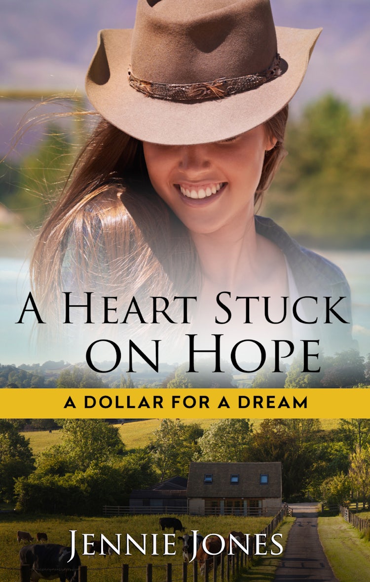Cover image for A Heart Stuck On Hope, isbn: 9781760370404