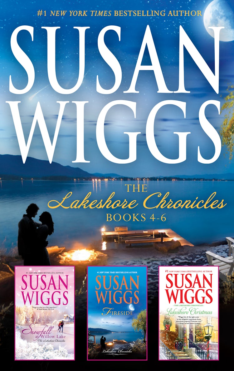 Cover image for Lakeshore Chronicles Series Bks 4-6/Snowfall At Willow Lake/Fireside/Lakeshore Christmas, isbn: 9781760372507