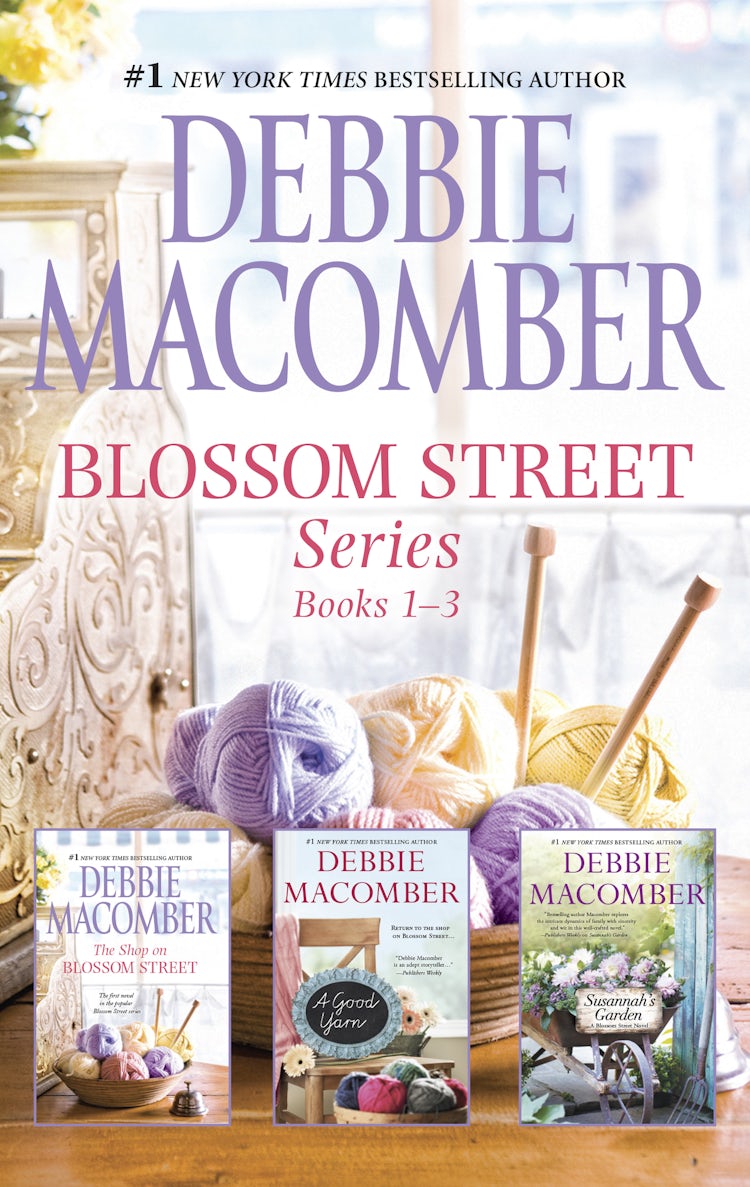 Cover image for Blossom Street Series Bks 1-3/The Shop On Blossom Street/A Good Yarn/Susannah's Garden, isbn: 9781760372514