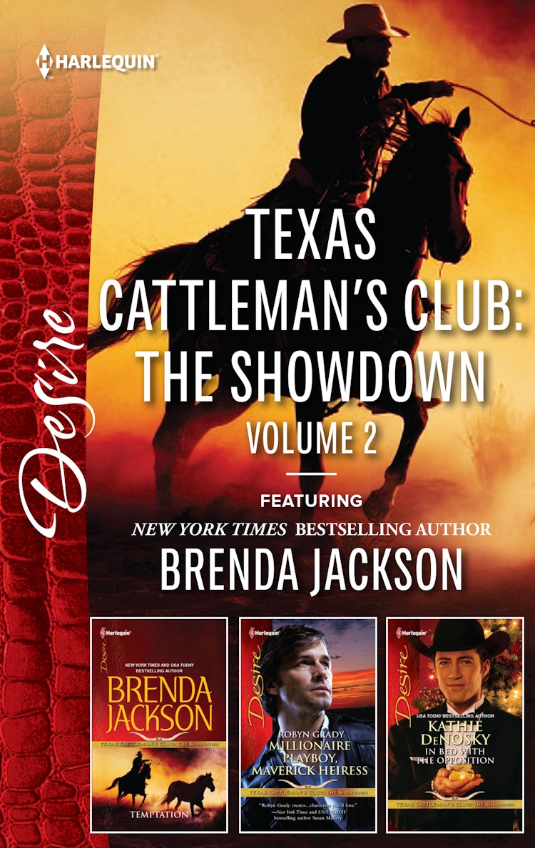 Cover image for Texas Cattleman's Club The Showdown Vol 2 Box Set, isbn: 9781760372545