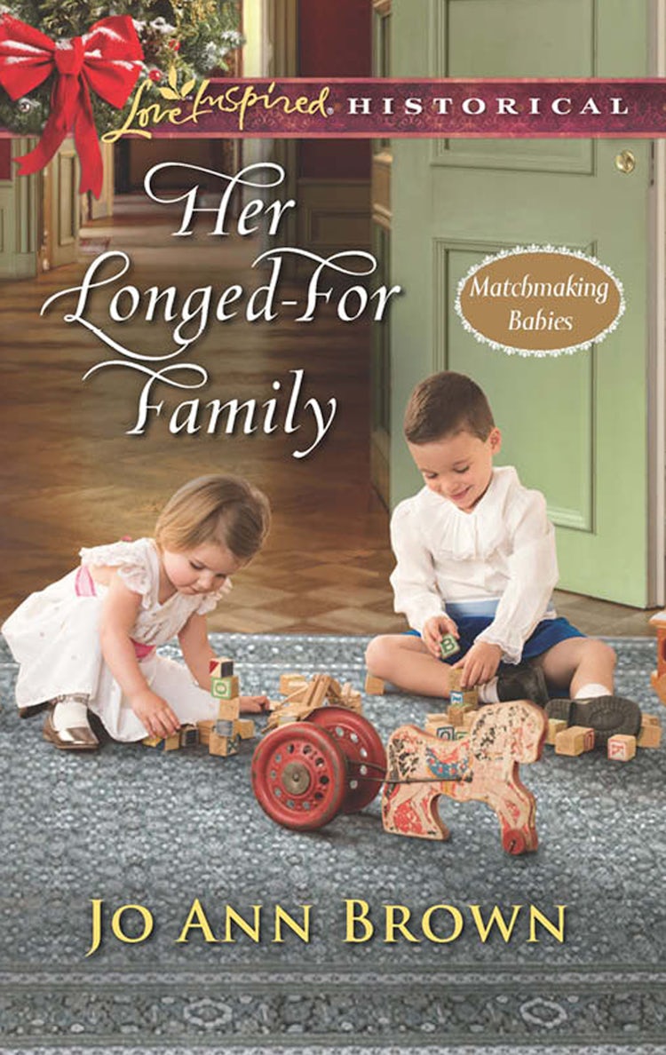 Cover image for Her Longed-For Family, isbn: 9781760372774
