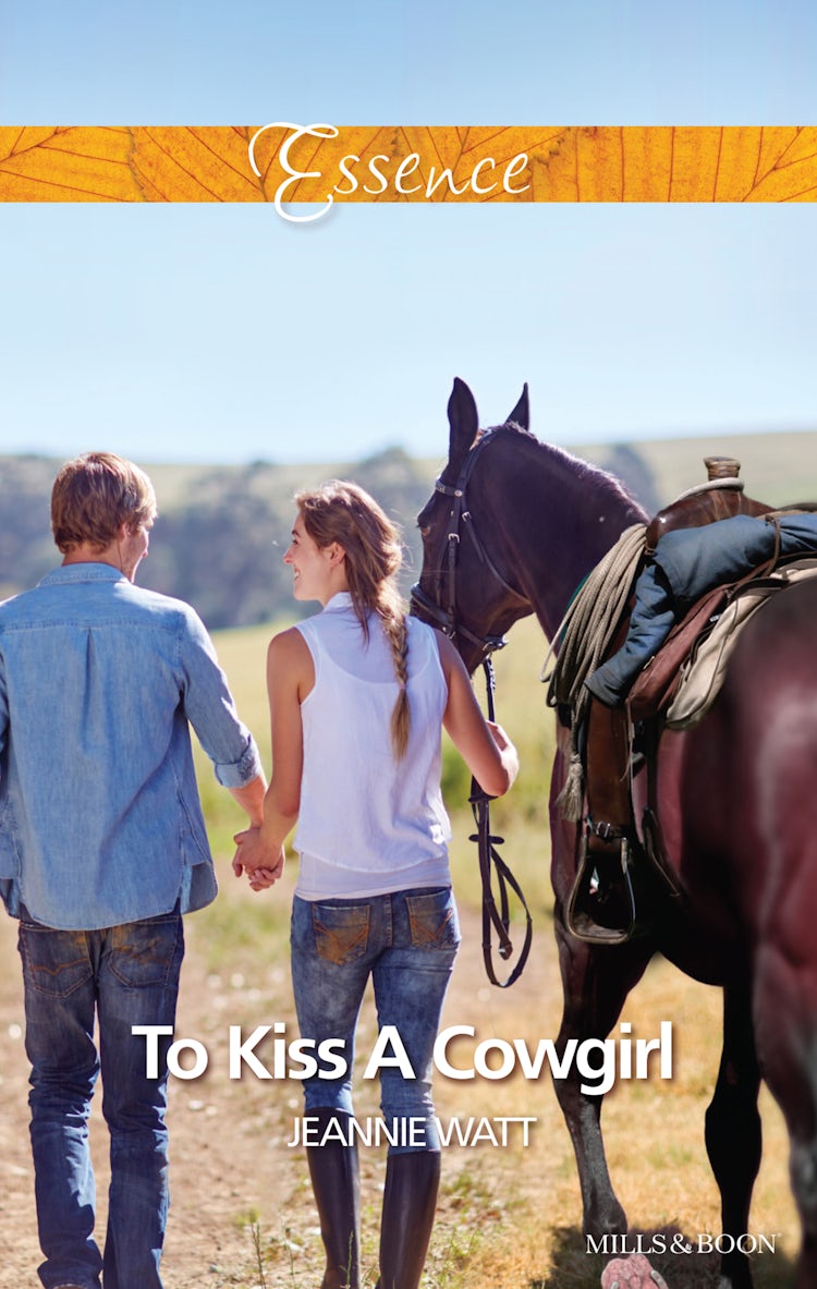 Cover image for To Kiss A Cowgirl, isbn: 9781760372903