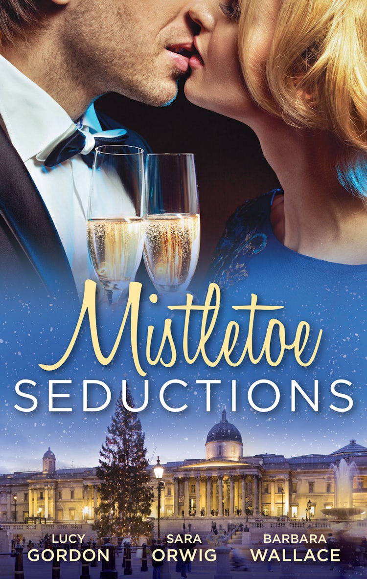 Cover image for Mistletoe Seductions - 3 Book Box Set, isbn: 9781760373085