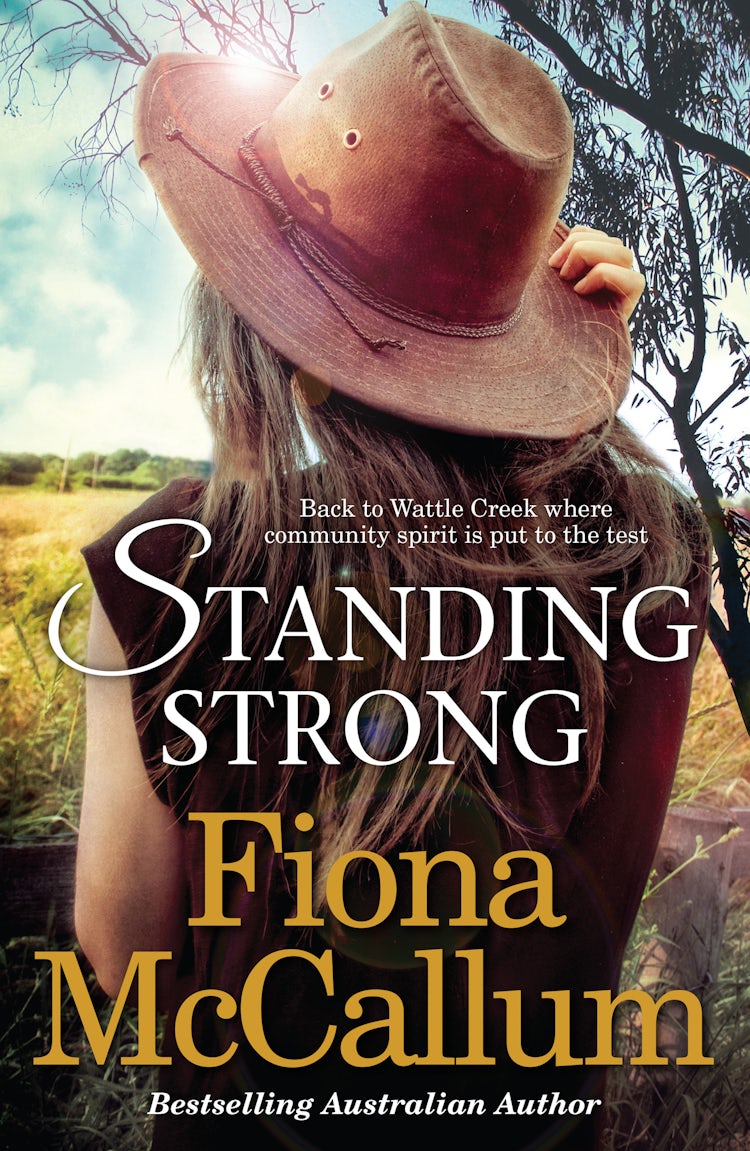 Cover image for Standing Strong, isbn: 9781760374211