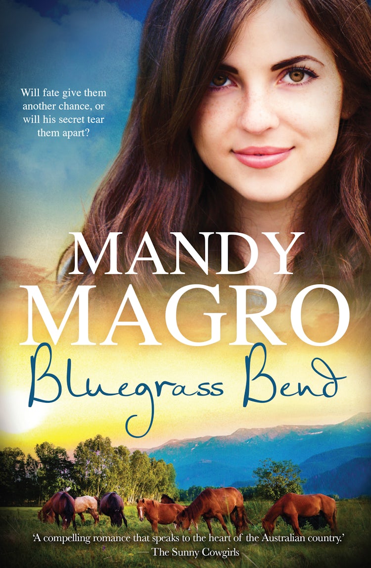 Cover image for Bluegrass Bend, isbn: 9781760374242