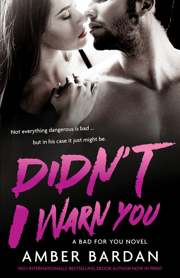 Cover image for Didn't I Warn You, isbn: 9781760374259