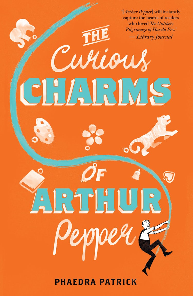 Cover image for The Curious Charms Of Arthur Pepper, isbn: 9781760374365
