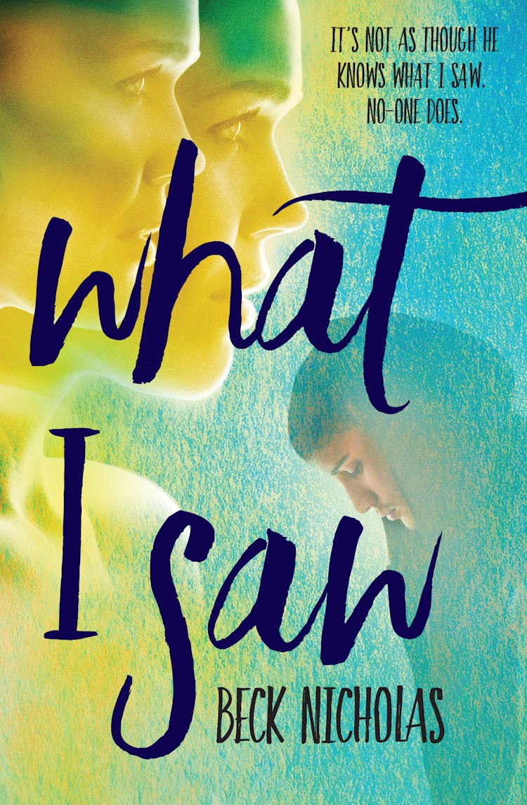 Cover image for What I Saw, isbn: 9781760374426