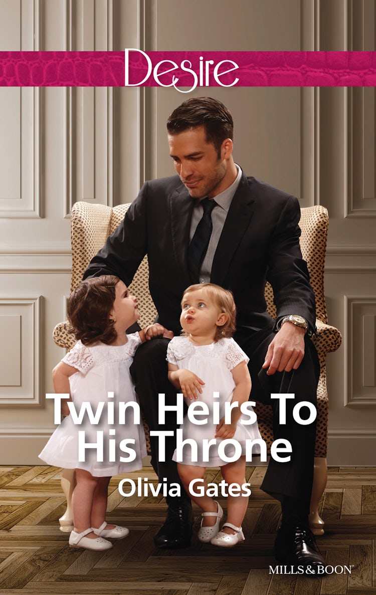 Cover image for Twin Heirs To His Throne, isbn: 9781760374839