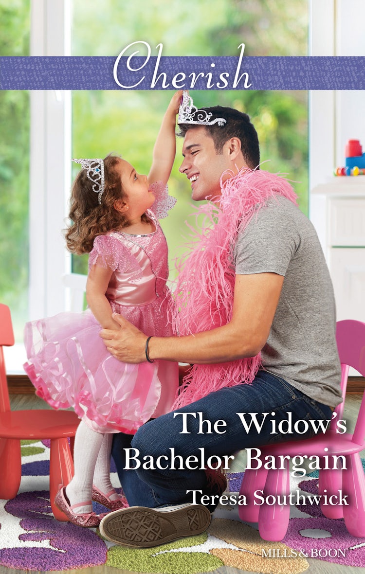 Cover image for The Widow's Bachelor Bargain, isbn: 9781760374983