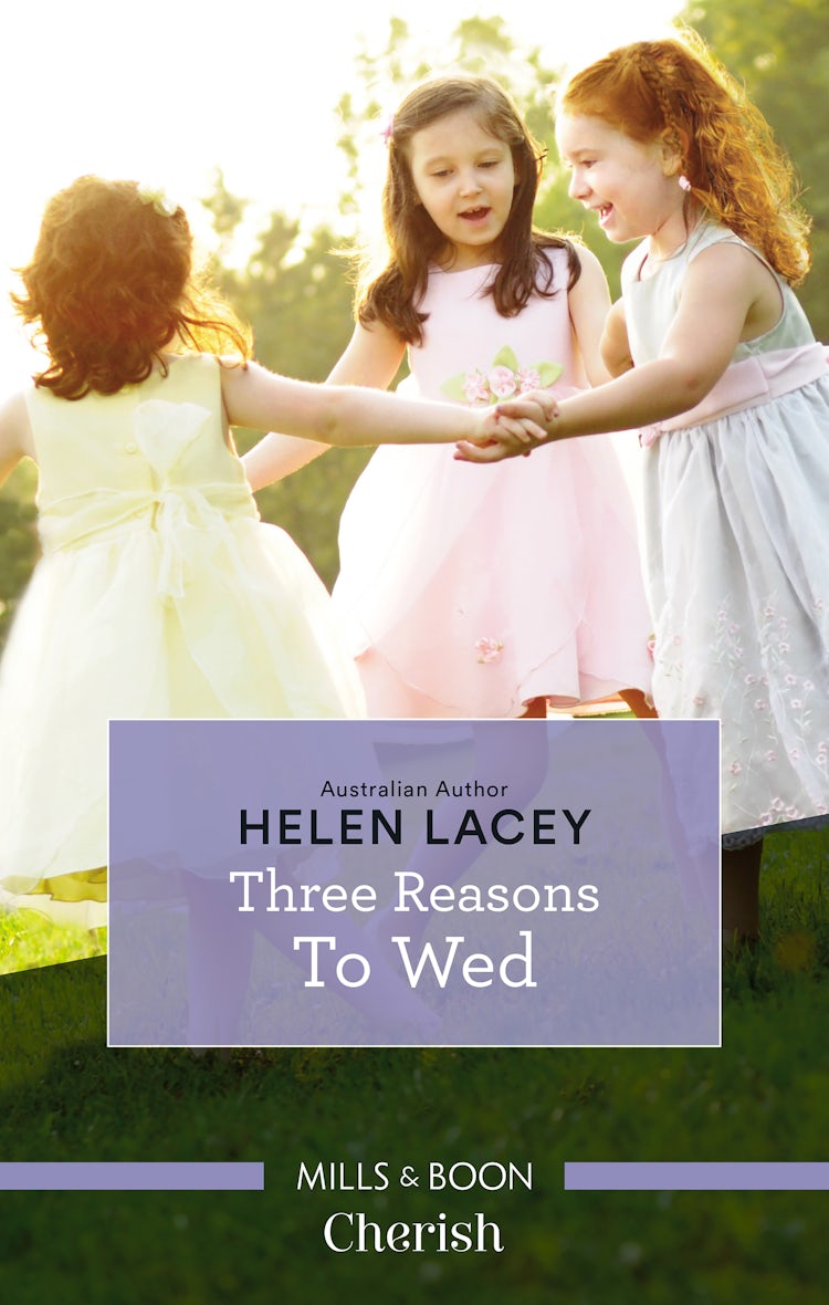 Cover image for Three Reasons To Wed, isbn: 9781760374990