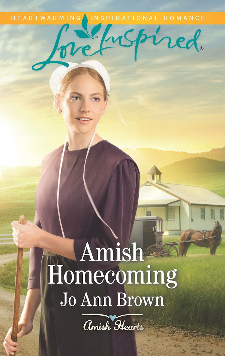 Cover image for Amish Homecoming, isbn: 9781760375416