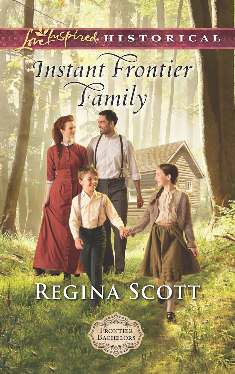 Cover image for Instant Frontier Family, isbn: 9781760375461
