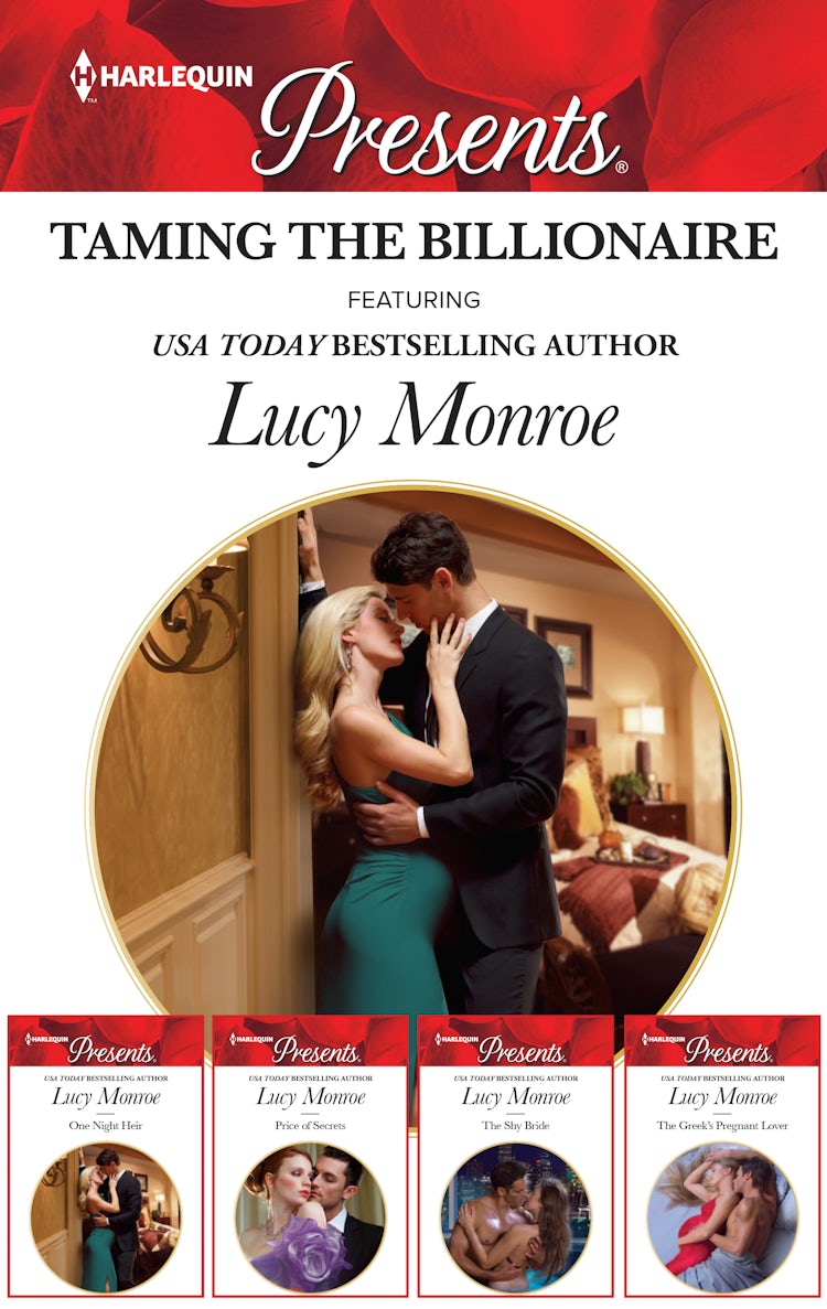 Cover image for Taming The Billionaire Bundle - 4 Book Box Set, isbn: 9781760375621