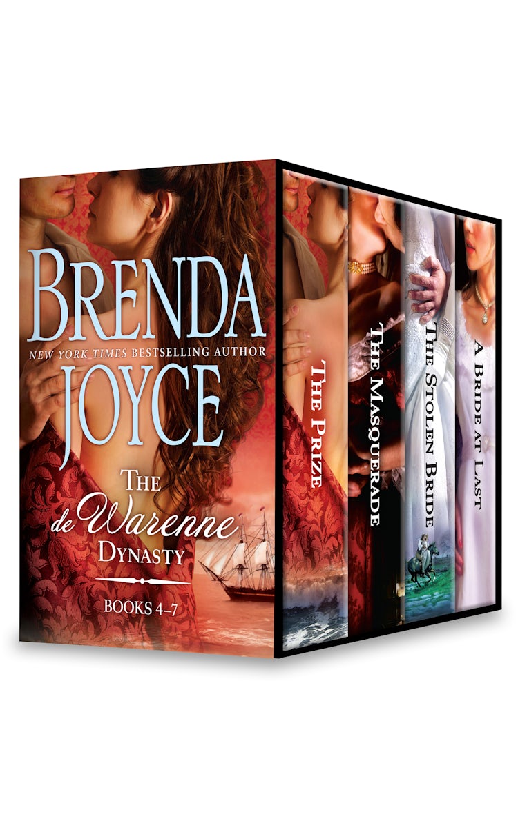 Cover image for Brenda Joyce The De Warenne Dynasty Series Books 4-7, isbn: 9781760375683