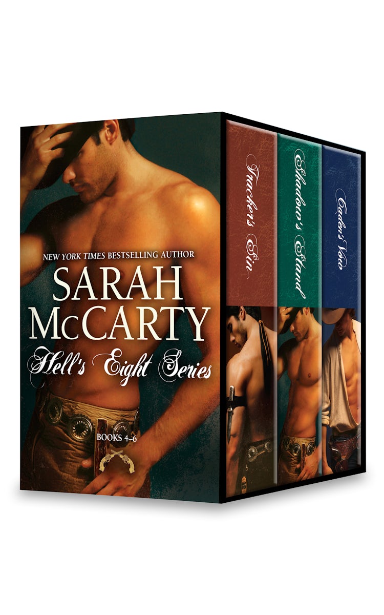 Cover image for Tracker's Sin/Shadow's Stand/Caden's Vow, isbn: 9781760375690