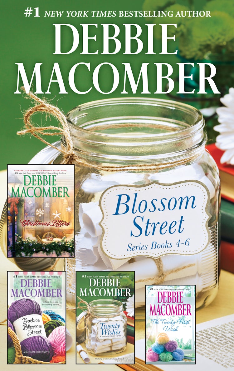 Cover image for Blossom Street Series Bks 4-6, isbn: 9781760375706